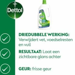 Dettol Power & Fresh - Allesreiniger - Orignal - 6 X 1,5 Liter -BISSELL-Winkel 550x587 6