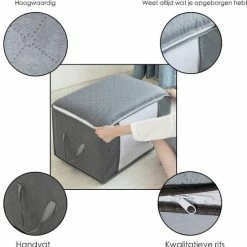 Merkloos Hoogwaardige Opbergtas Voor Kleding – Organizer Voor Dekbed – Opbergzak – Opberger Voor Seizoenskleding – Zak Om Ruimte Te Besparen – Opslag Voor Dekbed En Kleding – Bescherming Voor Kleding – Oplossing Voor Winterjassen 15 Merkloos Hoogwaardige Opbergtas Voor Kleding – Organizer Voor Dekbed – Opbergzak – Opberger Voor Seizoenskleding – Zak Om Ruimte Te Besparen – Opslag Voor Dekbed En Kleding – Bescherming Voor Kleding – Oplossing Voor Winterjassen -BISSELL-Winkel 550x589 2