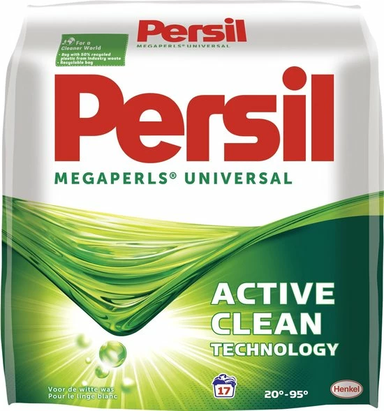 Persil Megaperls Power Waspoeder - Poeder Wasmiddel - Voordeelverpakking - 5 X 17 Wasbeurten 5 Persil Megaperls Power Waspoeder - Poeder Wasmiddel - Voordeelverpakking - 5 X 17 Wasbeurten - Afbeelding 3
