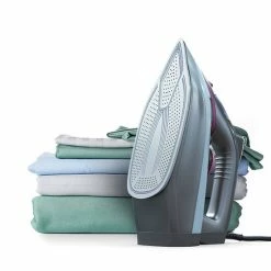 Tesla IR400GP - Droog- & Stoomstrijkijzer - Keramische Zoolplaat - 3100W - Grijs / Paars -BISSELL-Winkel 550x589 7