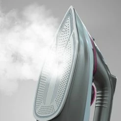 Tesla IR400GP - Droog- & Stoomstrijkijzer - Keramische Zoolplaat - 3100W - Grijs / Paars -BISSELL-Winkel 550x589 8