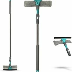 Whipex Sweeper Raamwisser Met Telescoopsteel - 160cm Ruitenreiniger Ramenwasser