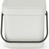 Brabantia Sort & Go Aanrecht Afvalbakje - 3 L - Light Grey -BISSELL-Winkel 550x590 4