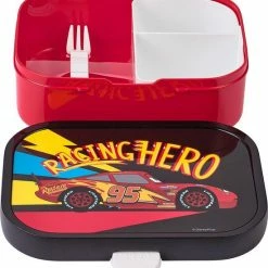 Mepal – Lunchset Campus (sb + Lb) – Schoolbeker En Broodtrommel Voor Kinderen – Cars Go– Bento Box - Lekvrij -BISSELL-Winkel 550x594