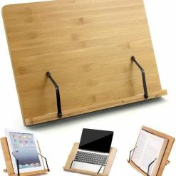 Wonix® - Boekenstandaard - Boekhouder - Documenthouder - Verstelbare - Opvouwbaar - Bamboe 20 Wonix® - Boekenstandaard - Boekhouder - Documenthouder - Verstelbare - Opvouwbaar - Bamboe -BISSELL-Winkel 550x599