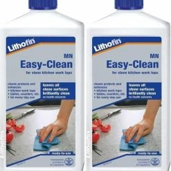 Lithofin MN Easy Clean Navulling - 2 X 1L - Voordeelverpakking