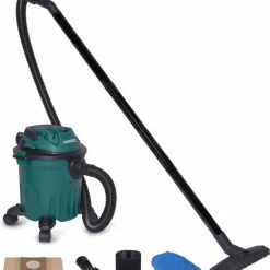 VONROC TOOLS VONROC Compacte Nat- En Droogzuiger - 1000W – Blaasfunctie – 12L Tank - 5m Stroomkabel