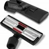 AA Commerce Luxe Combiborstel Geschikt Voor AEG VX4 / VX6 Stofzuigers - Stofzuiger Mondstuk Borstel Voet - Voor Harde & Zachte Vloeren/Laminaat/Parket/Marmer/Tapijt - Combi Zuigmond Met Twee Borstelstrips - Stofzuigermond