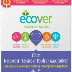 Ecover - Waspoeder Color - Voordeelverpakking 4 X 3 Kg - 160 Wasbeurten
