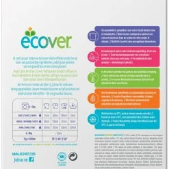 Ecover - Waspoeder Color - Voordeelverpakking 4 X 3 Kg - 160 Wasbeurten -BISSELL-Winkel 550x602 4