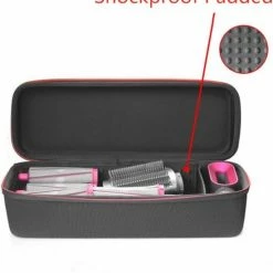 DingGreat Beschermende Opbergdoos Voor Dyson Airwrap Styler HS01 En Accessoires, Waterdichte Harde EVA-kunststof, Schokbestendig, Draagtas (alleen Etui) -BISSELL-Winkel 550x603 1