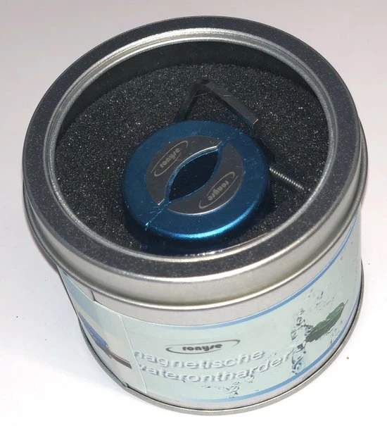 Ronyse Magnetische Waterontharder - Professionele Waterontharder Magneet - Waterontkalker Waterleiding - Blauw - Anti Kalk 5 Ronyse Magnetische Waterontharder - Professionele Waterontharder Magneet - Waterontkalker Waterleiding - Blauw - Anti Kalk - Afbeelding 3
