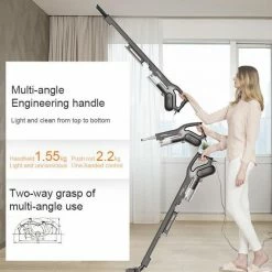 Xiaomi Deerma DX700S - Handheld Stofzuiger - Steelstofzuiger Met Snoer - 600W 20 Xiaomi Deerma DX700S - Handheld Stofzuiger - Steelstofzuiger Met Snoer - 600W -BISSELL-Winkel 550x609