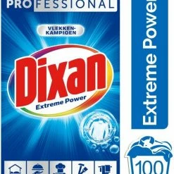 Dixan Powder Extreme Power Wasmiddel - Voordeelverpakking - 100 Wasbeurten