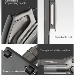 Xiaomi Deerma DX700S - Handheld Stofzuiger - Steelstofzuiger Met Snoer - 600W 16 Xiaomi Deerma DX700S - Handheld Stofzuiger - Steelstofzuiger Met Snoer - 600W -BISSELL-Winkel 550x615 2