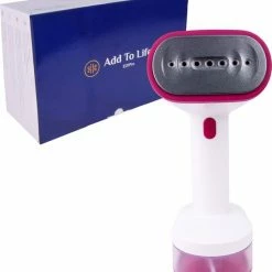 Add To Life E01Pro Kledingstomer - Stoomapparaat Kleding - Steamer - Stomer Kleding - Handstomer - Handstoomreiniger - Ingebouwd Reinigingssysteem - Inclusief Water Beschermende Reistas