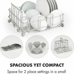 Klarstein Amazonia - Mini-afwasmachine - Blauw -BISSELL-Winkel 550x616 1