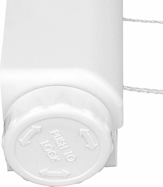 Wonix® - Roldrooglijn - Waslijn Uittrekbaar Tot 3.2 M - 4 Cables - 12.8m - Wit 6 Wonix® - Roldrooglijn - Waslijn Uittrekbaar Tot 3.2 M - 4 Cables - 12.8m - Wit - Afbeelding 4