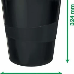 Leitz Recycle Papiermand - Zwart -BISSELL-Winkel 550x630 2