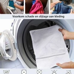 ForDig Wasnet Waszakjes (5 Stuks) Voor Lingerie En Fijne Was - Geschikt Voor Wasmachine - Met Rits - Wit -BISSELL-Winkel 550x630 5