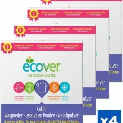 Ecover - Waspoeder Color - Voordeelverpakking 4 X 3 Kg - 160 Wasbeurten -BISSELL-Winkel 550x631 5