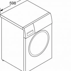 Bosch WGG244ARNL - Serie 6 - Wasmachine - CastIron Grey -BISSELL-Winkel 550x632 6
