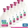 Ecover - Wasverzachter - Appelbloesem & Amandel - Voordeelverpakking 6 X 1,5 L - 300 Wasbeurten -BISSELL-Winkel 550x641
