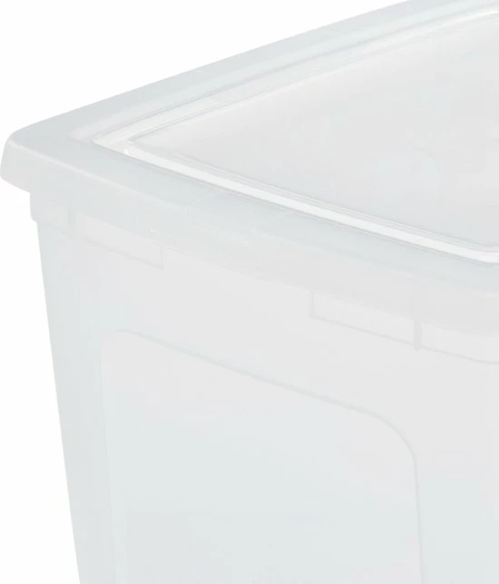 IRIS OHYAMA IRIS Clearbox Opbergbox - 11L - Kunststof - Transparant - 3 Stuks 7 IRIS OHYAMA IRIS Clearbox Opbergbox - 11L - Kunststof - Transparant - 3 Stuks - Afbeelding 5