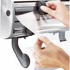 Leifheit Rollenhouder Parat Royal - Rvs -BISSELL-Winkel 550x646 1