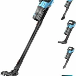 Sanbo® Draadloze Steelstofzuiger Air Pro Max 9000 Series - Incl. Ophangsysteem - Zakloos - Draadloos - 4 In 1 - Turbostand