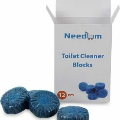 Needum Toiletblokjes Voor Inbouwreservoirs - WC Blokjes - Toiletblokken In Een Voordeelverpakking - 12 Stuks -BISSELL-Winkel 550x649