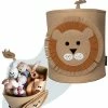 Trendyblend Wasmand & Opbergmand Kinderkamer – Speelgoedmand Leeuw Voor Kinderen – Jungle Speelgoedkist -BISSELL-Winkel 550x660