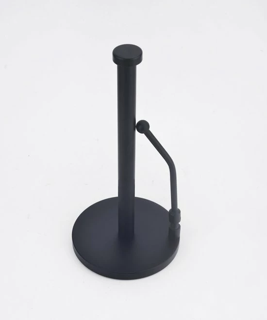 Disaja Keukenrolhouder Keuken Accessoires Keukenpapier Houder Zwart RVS 10 Disaja Keukenrolhouder Keuken Accessoires Keukenpapier Houder Zwart RVS - Afbeelding 8