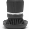 Brabantia Sink Side Afwasborstel - Met Zeepdispenser- Dark Grey -BISSELL-Winkel 550x662