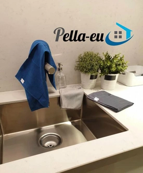 9 Stuks (3pack) Pella-EU - Schoonmaakdoeken - 9 Stuks - Microvezeldoekjes - Microvezeldoek - Microvezel Doek - Microvezel Doek Auto - Raamdoeken – Duurzaam – 40x60 Cm 11 9 Stuks (3pack) Pella-EU - Schoonmaakdoeken - 9 Stuks - Microvezeldoekjes - Microvezeldoek - Microvezel Doek - Microvezel Doek Auto - Raamdoeken – Duurzaam – 40x60 Cm - Afbeelding 9