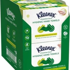 Kleenex Proactive Care Papieren Handdoeken - Voordeelverpakking - 96 X 6 Stuks = 576 Doekjes