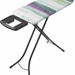 Brabantia Strijkplank C - Met Strijkijzerhouder - 124 X 45 Cm - Morning Breeze -BISSELL-Winkel 550x678