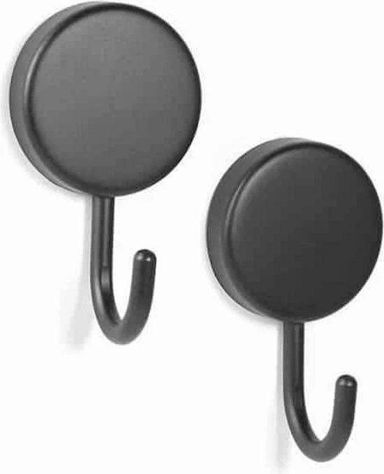 Trendform Black Mamba Magnetische Haakjes (set Van 2) 3 Trendform Black Mamba Magnetische Haakjes (set Van 2)