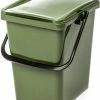Kliko Afvalbak - 10 Liter - Groen - Met Deksel - GFT - Afval Scheiden - 30 Cm Hoog - 10 L -BISSELL-Winkel 550x681