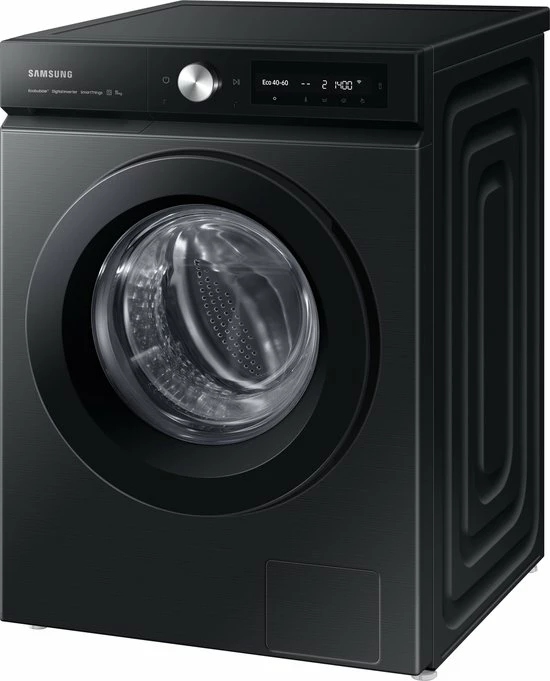 Samsung Bespoke WW11BB504AABS2 - 5000 Serie - Wasmachine - Zwart 6 Samsung Bespoke WW11BB504AABS2 - 5000 Serie - Wasmachine - Zwart - Afbeelding 4
