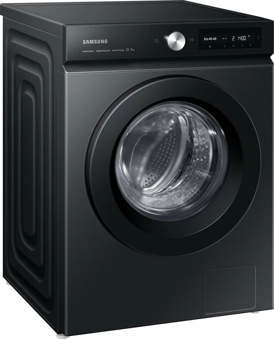 Samsung Bespoke WW11BB504AABS2 - 5000 Serie - Wasmachine - Zwart 13 Samsung Bespoke WW11BB504AABS2 - 5000 Serie - Wasmachine - Zwart - Afbeelding 11