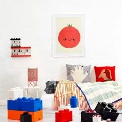 Opbergbox Brick 8, Oranje - LEGO -BISSELL-Winkel 550x685