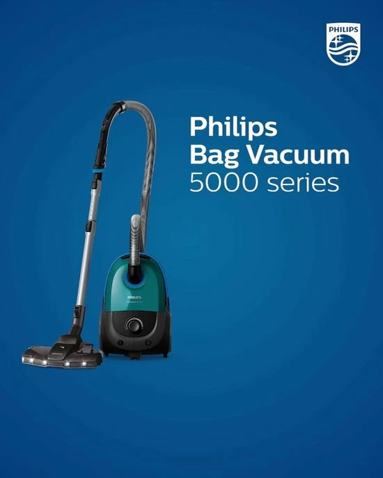 Philips Performer Active FC8580/09 - Stofzuiger Met Zak 4 Philips Performer Active FC8580/09 - Stofzuiger Met Zak - Afbeelding 2