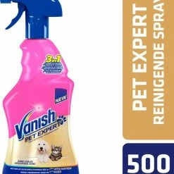 Vanish Pet Expert Spray 500ml 13 Vanish Pet Expert Spray 500ml -BISSELL-Winkel 550x687 3