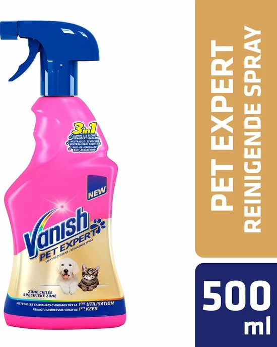 Vanish Pet Expert Spray 500ml 8 Vanish Pet Expert Spray 500ml - Afbeelding 6