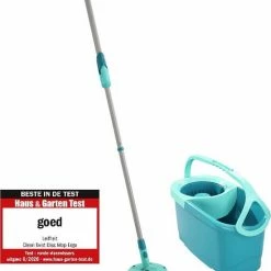 Leifheit - Clean Twist Disc Mop Ergo - Dweil Set Compleet -BISSELL-Winkel 550x688 1
