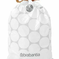 Brabantia PerfectFit Vuilniszakken - 10 - 12 L - Code X - 10 Rollen X 20 Stuks -BISSELL-Winkel 550x691 1