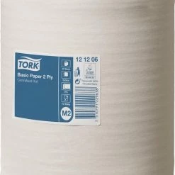 Poetsrol Tork M2 121206 2-laags - 20cm X 160m - 6 Rollen -BISSELL-Winkel 550x692