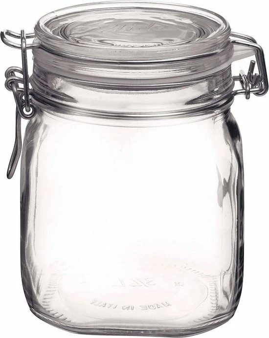 Rocco Bormioli Weckpot Fido - 75 Cl - 6 Stuk(s) 4 Rocco Bormioli Weckpot Fido - 75 Cl - 6 Stuk(s) - Afbeelding 2