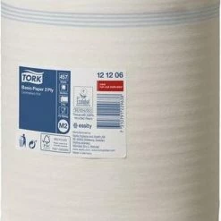 Poetsrol Tork M2 121206 2-laags - 20cm X 160m - 6 Rollen -BISSELL-Winkel 550x693 2